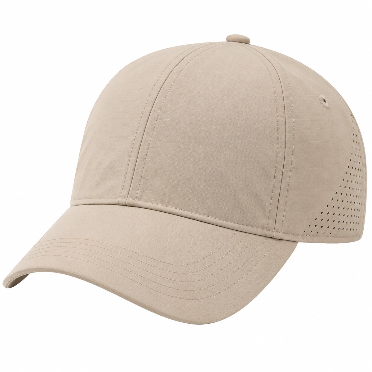 Gorra de Béisbol Ajustable Beige Transpirable